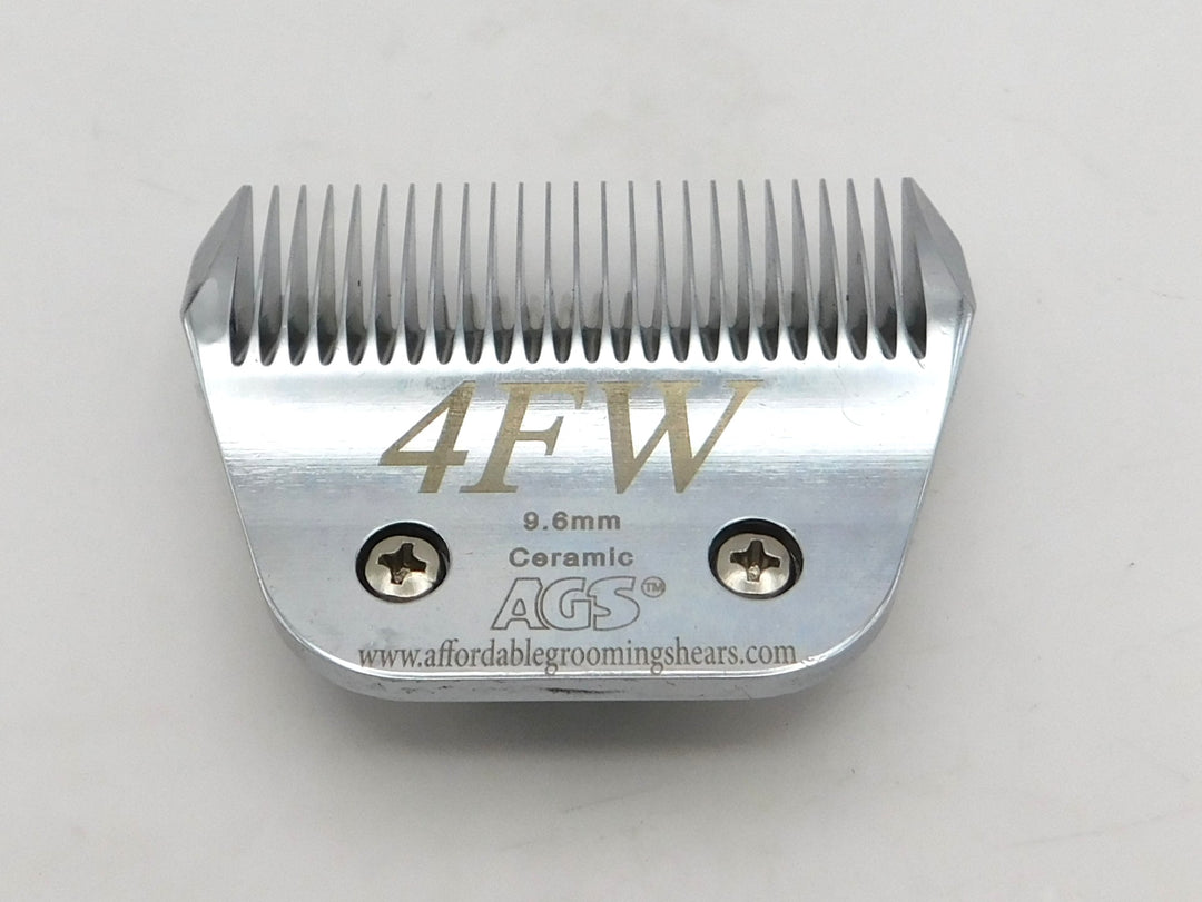 AGS #4FW WIDE *CERAMIC* Clipper Blade