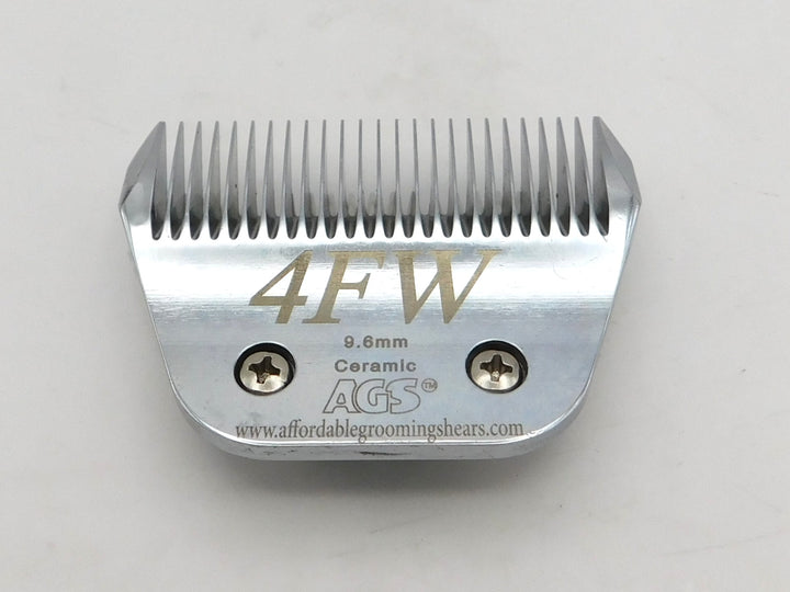 AGS #4FW WIDE *CERAMIC* Clipper Blade