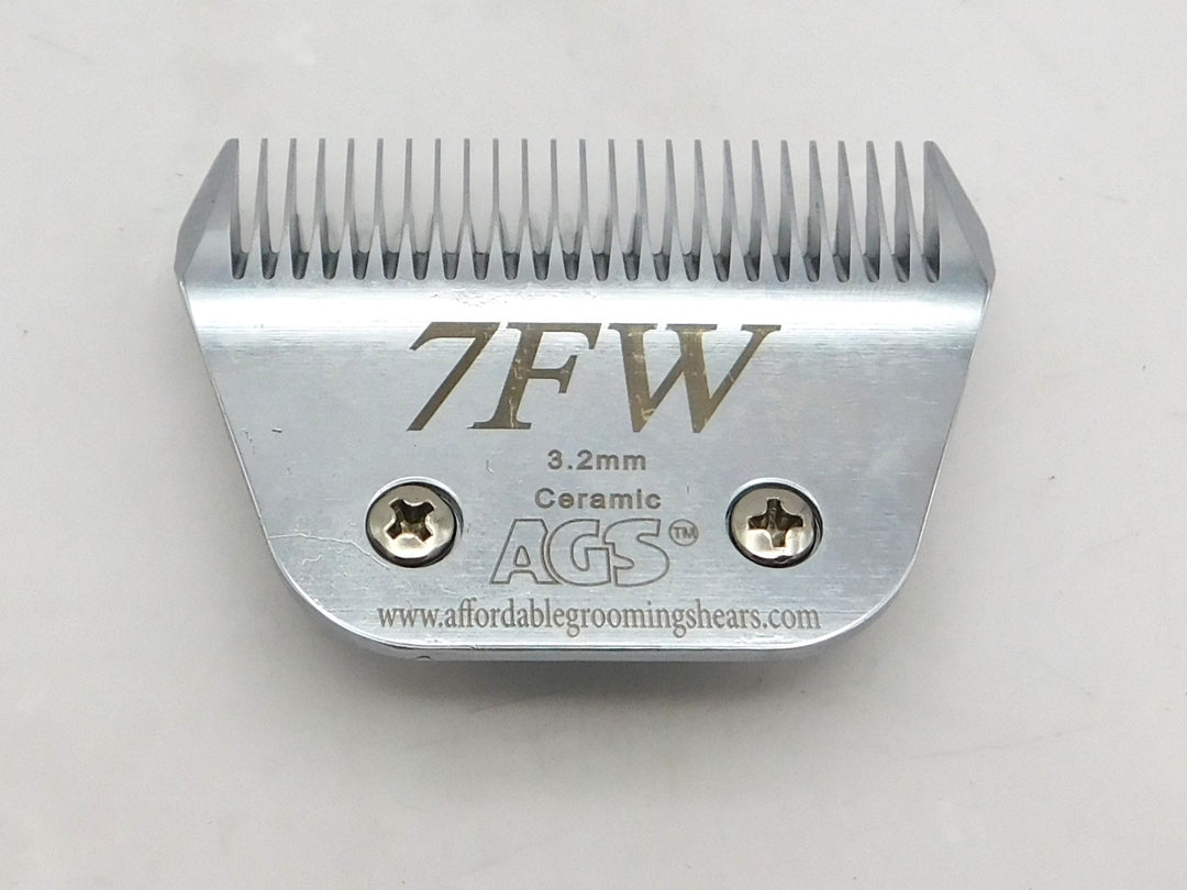 AGS 7FW WIDE *CERAMIC* Clipper Blade