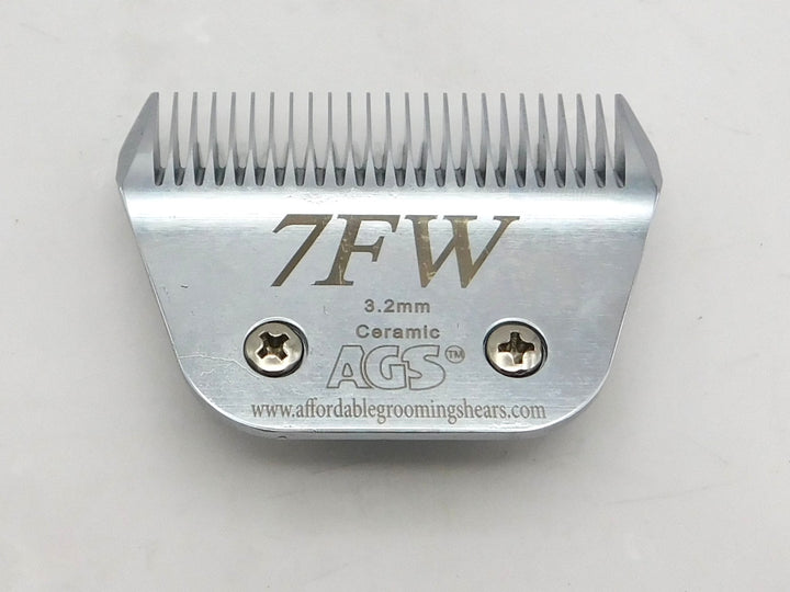 AGS 7FW WIDE *CERAMIC* Clipper Blade