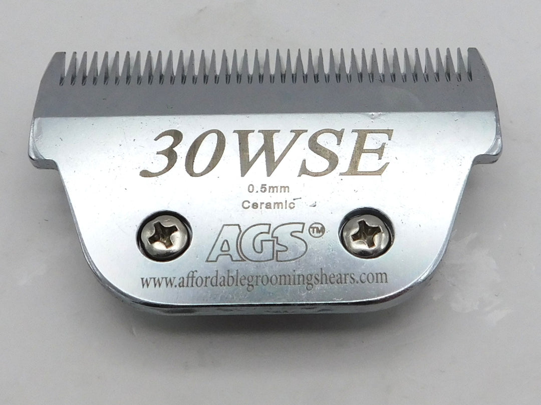 AGS #30WSE WIDE *CERAMIC* Clipper Blade