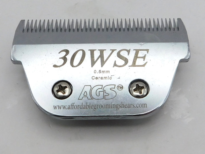 AGS #30WSE WIDE *CERAMIC* Clipper Blade