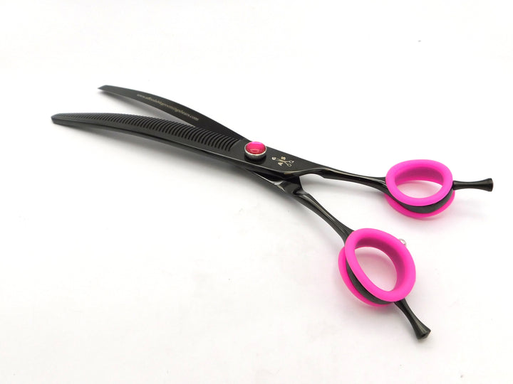 AGS Clarkson 8" 60 Tooth Curved Thinner