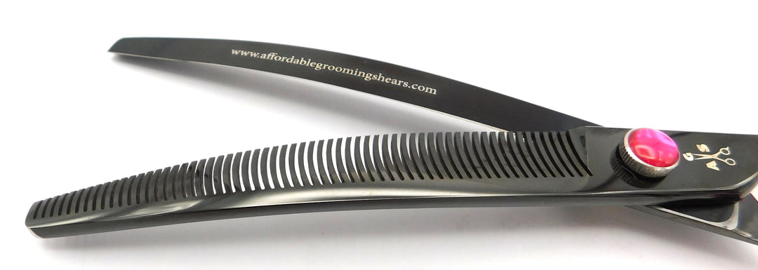 AGS Clarkson 8" 60 Tooth Curved Thinner