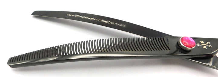 AGS Clarkson 8" 60 Tooth Curved Thinner