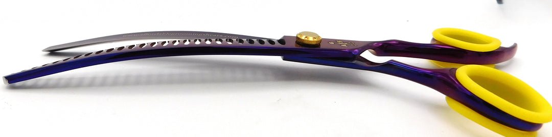 AGS Wisteria 8" 26T Curved Chunker