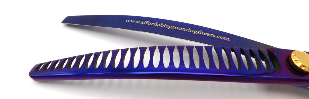 AGS Wisteria 8" 26T Curved Chunker