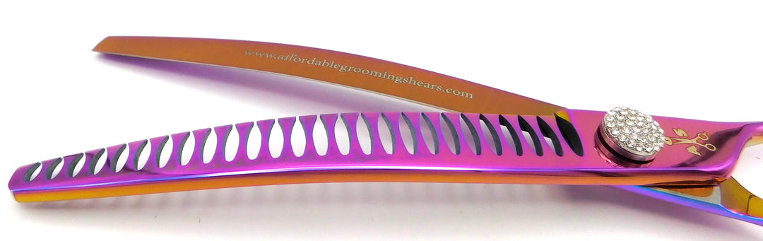 AGS Ledger 8" 26 Tooth Chunker