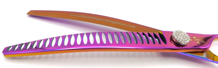 AGS Ledger 8" 26 Tooth Chunker