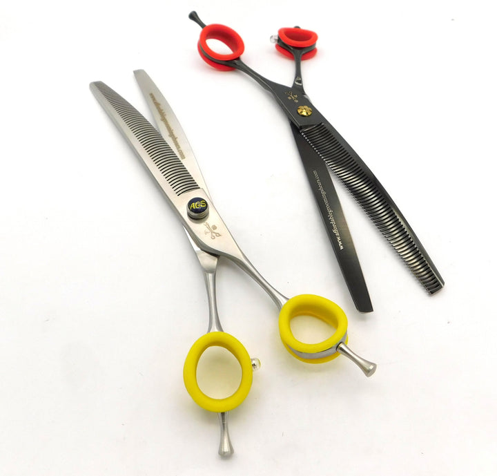 AGS Clarkson 8" 60 Tooth Curved Thinner