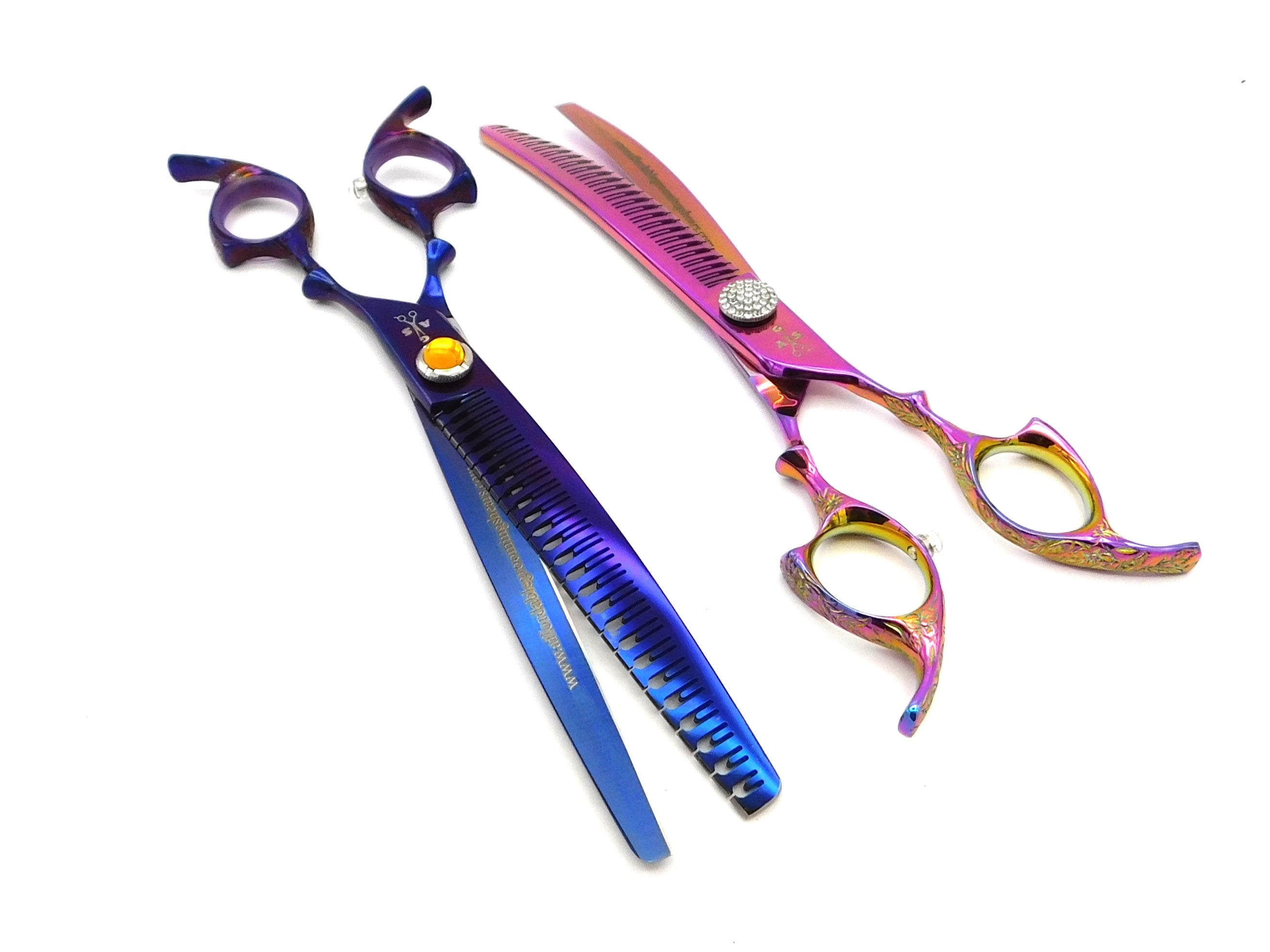 AGS Vega 26TC Curved Eraser Texturizer – Affordable Grooming Shears