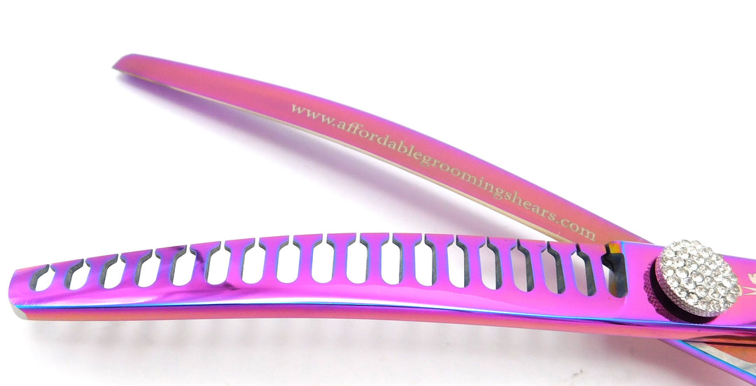 #160 Pink 7" 18T Curve Chunker