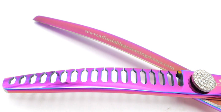 #160 Pink 7" 18T Curve Chunker
