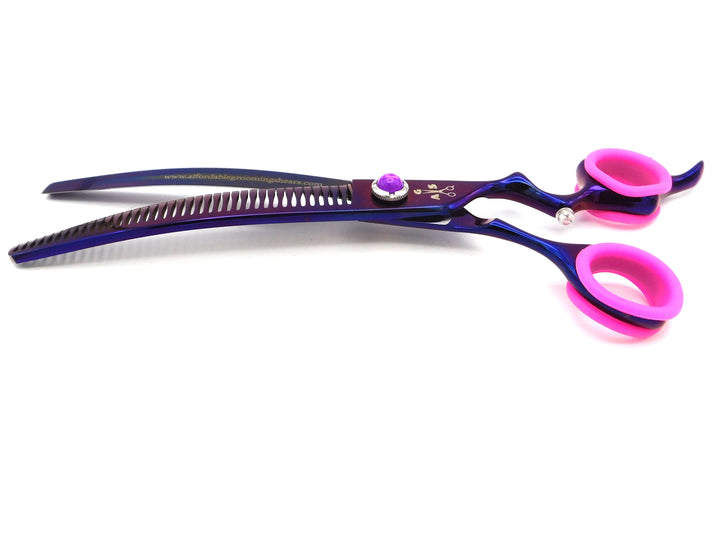 #164 8" Purple 38T Antifatigue Curved Chunker