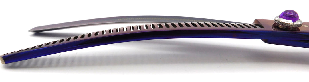 #164 8" Purple 38T Antifatigue Curved Chunker