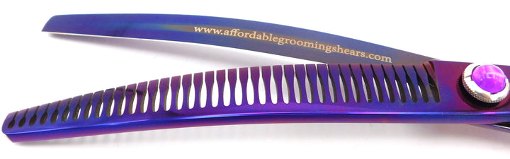 #164 8" Purple 38T Antifatigue Curved Chunker