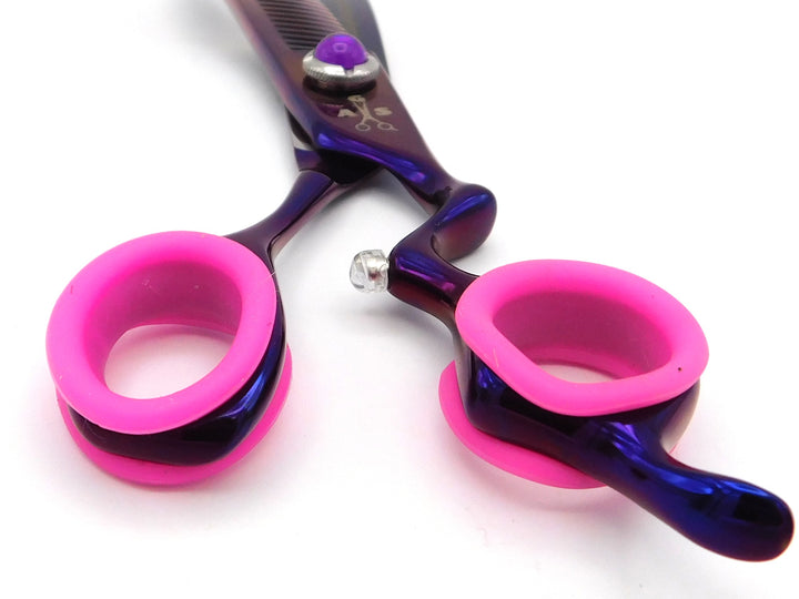 #164 8" Purple 38T Antifatigue Curved Chunker