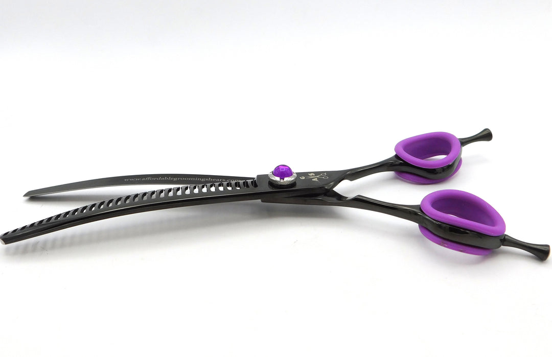 #166 30T Black Curved Chunker