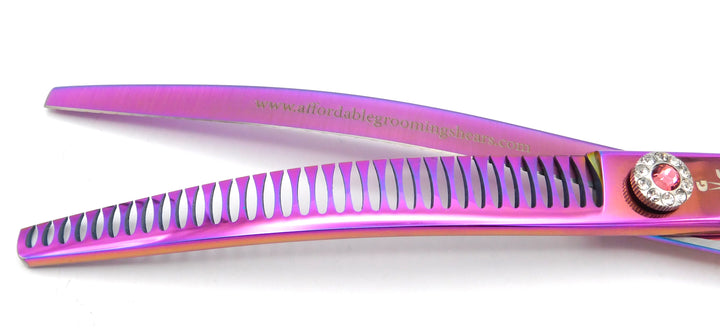 #167 7.25" 35T Curved Chunker