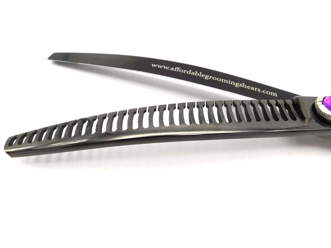 #166 30T Black Curved Chunker