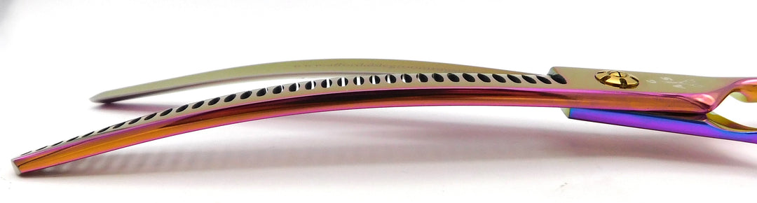 #165 8" 35T Curved Chunker