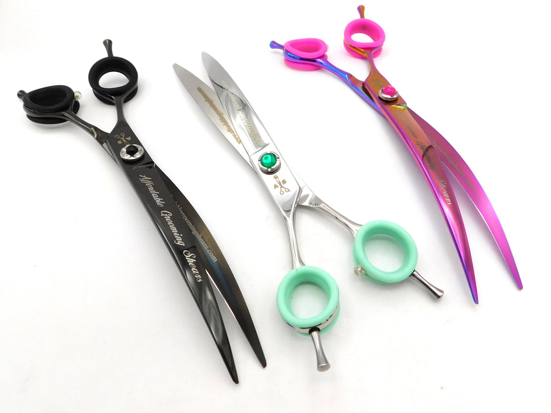 AGS Magpie 8" Hard Curve Shear LEFTY