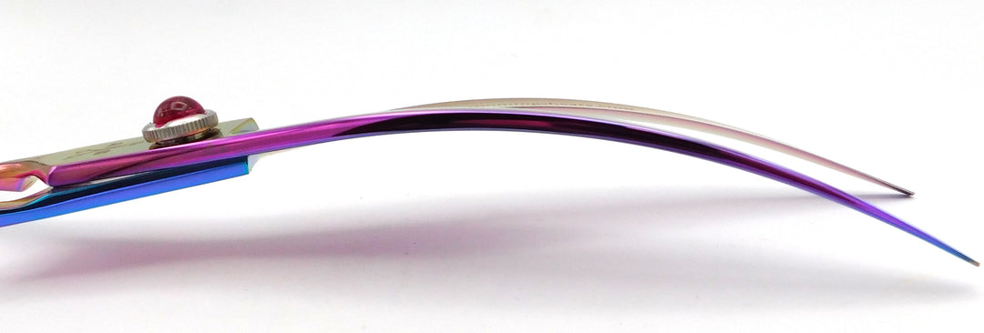 AGS Magpie 8" Hard Curve Shear LEFTY