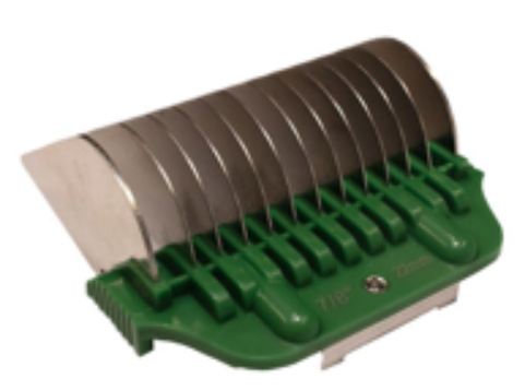 *Clearance* AGS Wide Comb 7/8" attachment (22mm)