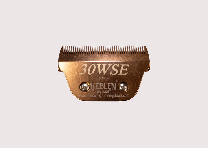 Veblen ROSE GOLD 30WSE Clipper Blade