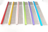 Aluminum 25/75 Colored Long Comb