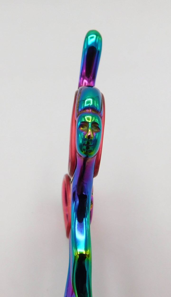 8" Curve Rainbow Mermaid