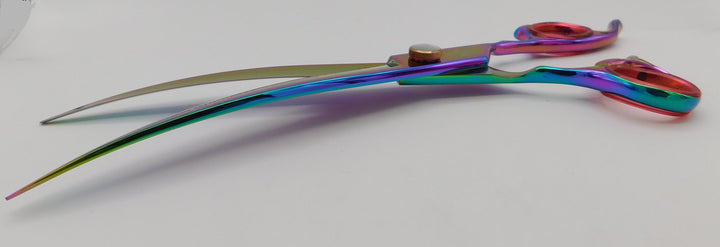 8" Curve Rainbow Mermaid