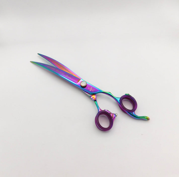8" Curve Rainbow Mermaid