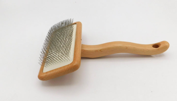 AGS Flat Wooden Slicker Brushes