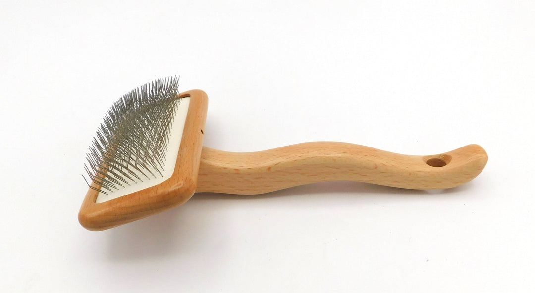 AGS Flat Wooden Slicker Brushes