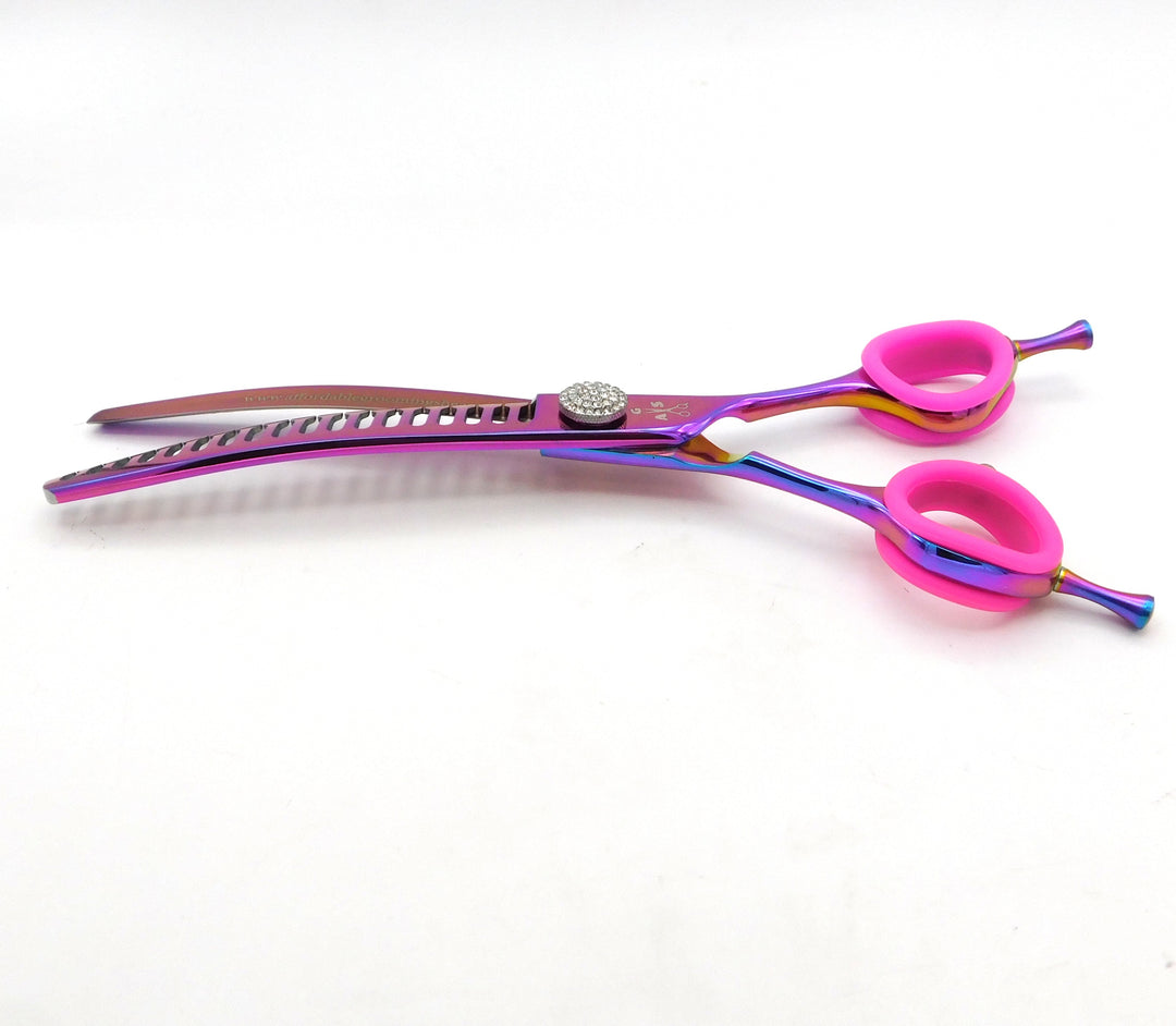 #160 Pink 7" 18T Curve Chunker