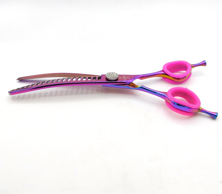 #160 Pink 7" 18T Curve Chunker