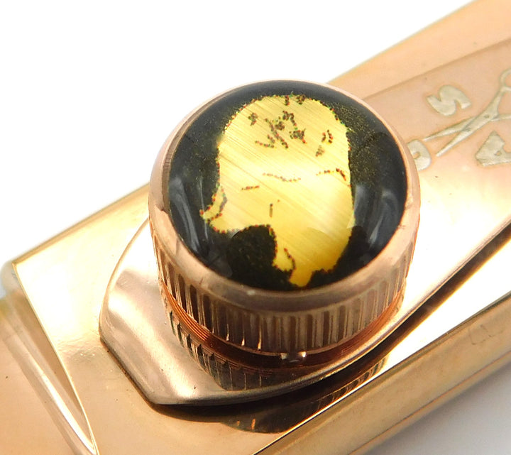 The POM Rose Gold 7.0" 54T Thinner