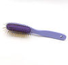 Wooden Handle 27mm Oblong Copper Pin Brush PURPLE