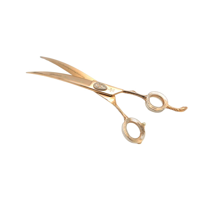 #145 Rose Gold 8" Curve