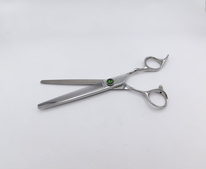AGS Sea Glass 7" 50T Thinner Affordable Grooming Shears