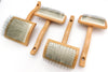 AGS Wood Slicker Brush Set