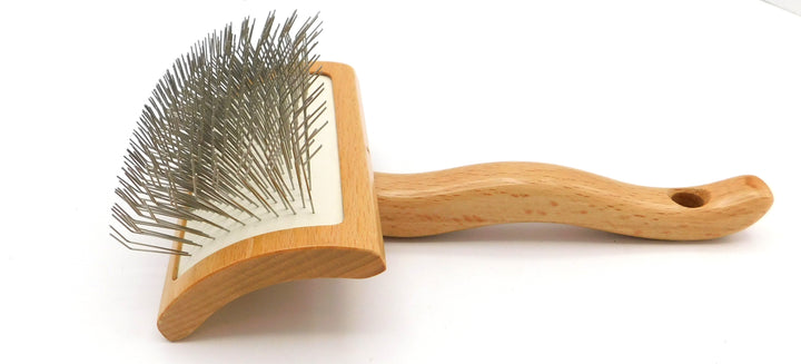 AGS Curved Wood Slicker Brushes
