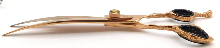 #110 Rose Gold 7.5" Curve