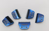 5pc Veblen BLUE Wide Clipper Blades